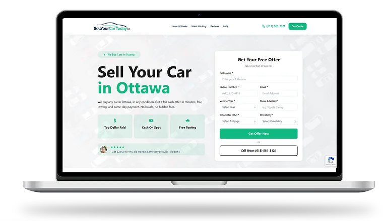 Car Selling Website